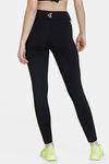 Zelocity Quick Dry Gym Leggings - Jet Black — thumbnail 3